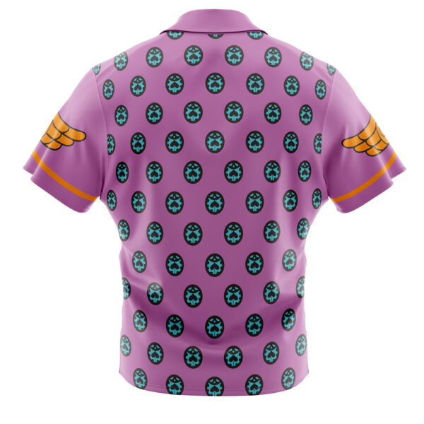 Chemise hawaïenne Giorno Giovanna Jojo’s Bizarre Adventure - Maison Otaku – Image 2