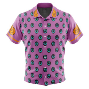 Chemise hawaïenne Giorno Giovanna Jojo’s Bizarre Adventure - Maison Otaku