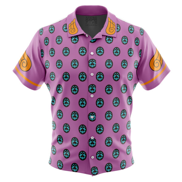 Chemise hawaïenne Giorno Giovanna Jojo’s Bizarre Adventure - Maison Otaku
