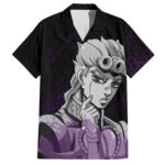 Chemise hawaïenne Giorno Giovanna JoJo’s Bizarre Adventure – Maison Otaku