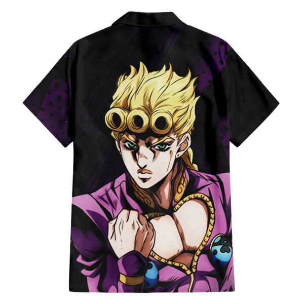 Chemise hawaïenne Giorno Giovanna JoJo’s Bizarre Adventure - Maison Otaku – Image 2