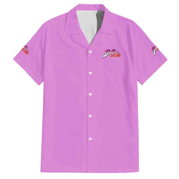 Chemise hawaïenne Giorno Giovanna JoJo’s Bizarre Adventure - Maison Otaku