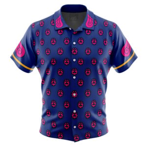 Chemise hawaïenne Giorno Giovanna Manga JoJo’s Bizarre Adventure - Maison Otaku