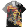 Chemise hawaïenne Giratina Pokémon style grunge - Maison Otaku