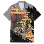 Chemise hawaïenne Giratina Pokémon style grunge – Maison Otaku