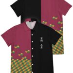 Chemise hawaïenne Giyu style mode – Maison Otaku