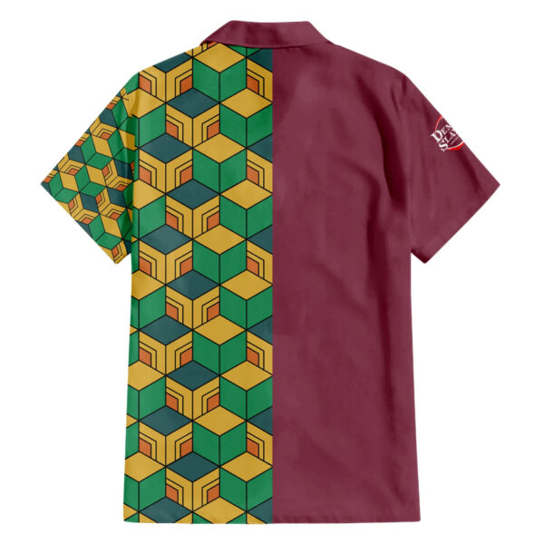 Chemise hawaïenne Giyu Demon Slayer - Maison Otaku – Image 2
