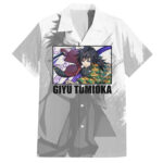 Chemise hawaïenne Giyu Tomioka Demon Slayer – Maison Otaku