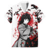Chemise hawaïenne Giyu Tomioka Demon Slayer style japonais - Maison Otaku