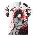 Chemise hawaïenne Giyu Tomioka Demon Slayer style japonais – Maison Otaku