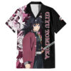 Chemise hawaïenne Giyu Tomioka Demon Slayer style manga - Maison Otaku