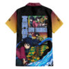 Chemise hawaïenne Giyu Tomioka Demon Slayer V2 - Maison Otaku