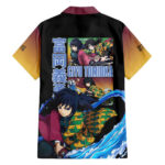 Chemise hawaïenne Giyu Tomioka Demon Slayer V2 – Maison Otaku