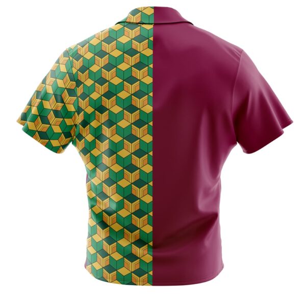 Chemise hawaïenne Giyu Tomioka Demon Slayer - Maison Otaku – Image 2