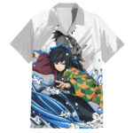 Chemise hawaïenne Giyu Tomioka Demon Slayer – Maison Otaku