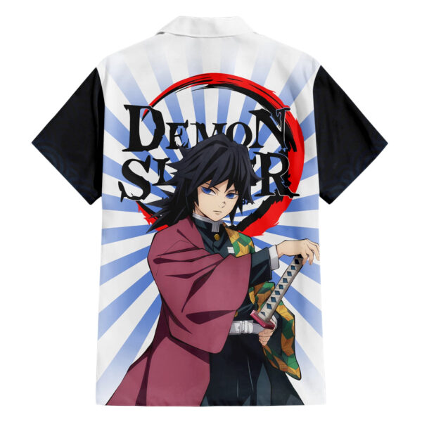 Chemise hawaïenne Giyuu Tomioka Demon Slayer - Maison Otaku – Image 2
