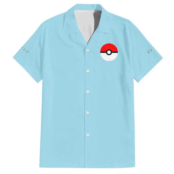 Chemise hawaïenne Givrali Pokémon - Maison Otaku