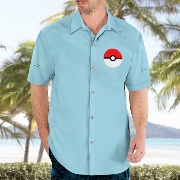 Chemise hawaïenne Givrali Pokémon - Maison Otaku – Image 3