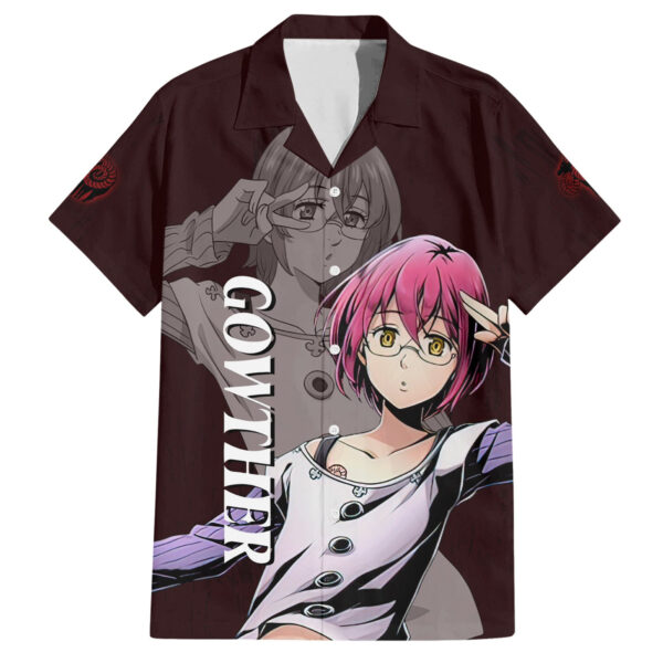 Chemise hawaïenne Gowther Seven Deadly Sins - Maison Otaku