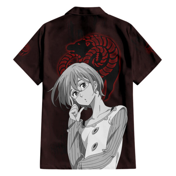 Chemise hawaïenne Gowther Seven Deadly Sins - Maison Otaku – Image 2
