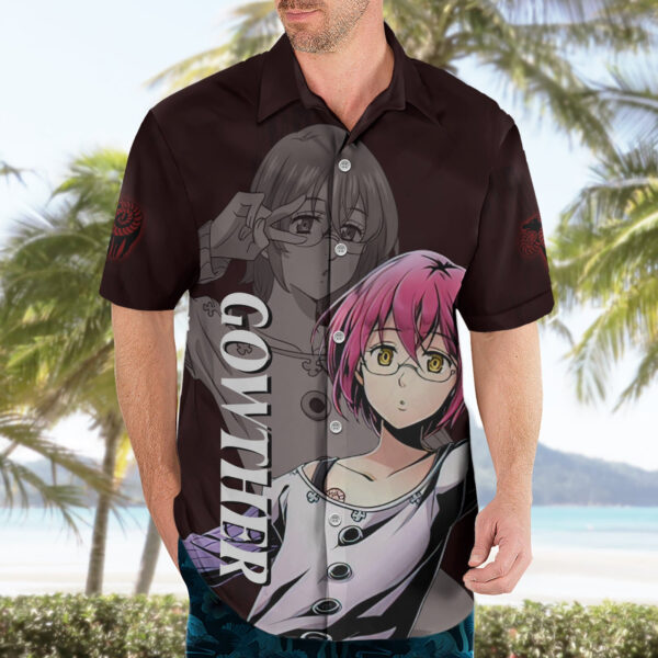 Chemise hawaïenne Gowther Seven Deadly Sins - Maison Otaku – Image 3