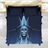 Housse De Couette One Piece x Solo Leveling Statue Divine Parure de lit Ensemble De Literie