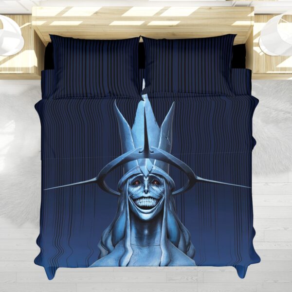 Housse De Couette One Piece x Solo Leveling Statue Divine Parure de lit Ensemble De Literie