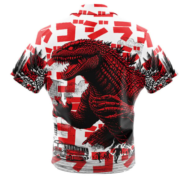 Chemise hawaïenne Godzilla - Maison Otaku – Image 2
