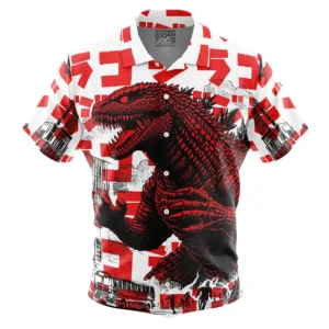 Chemise hawaïenne Godzilla - Maison Otaku