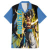 Chemise hawaïenne Gogeta Dragon Ball - Maison Otaku