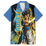 Chemise hawaïenne Gogeta Dragon Ball – Maison Otaku