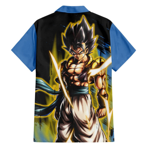 Chemise hawaïenne Gogeta Dragon Ball - Maison Otaku – Image 2