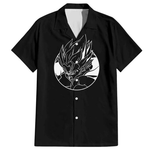 Chemise hawaïenne Gogeta Dragon Ball Z - Maison Otaku