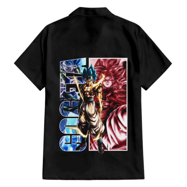 Chemise hawaïenne Gogeta Dragon Ball Z - Maison Otaku – Image 2