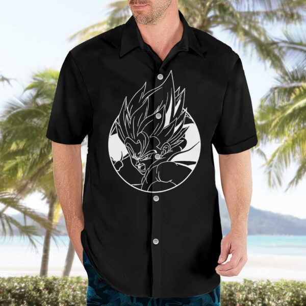 Chemise hawaïenne Gogeta Dragon Ball Z - Maison Otaku – Image 3