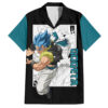 Chemise hawaïenne Gogeta Dragon Ball - Maison Otaku