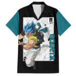 Chemise hawaïenne Gogeta Dragon Ball – Maison Otaku
