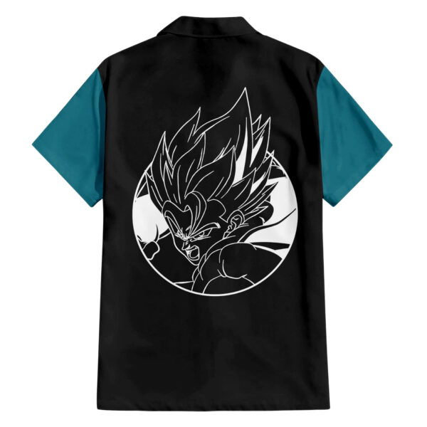 Chemise hawaïenne Gogeta Dragon Ball - Maison Otaku – Image 2