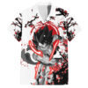 Chemise hawaïenne Gogeta Dragon Ball style japonais - Maison Otaku