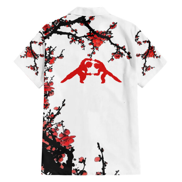 Chemise hawaïenne Gogeta Dragon Ball style japonais - Maison Otaku – Image 2