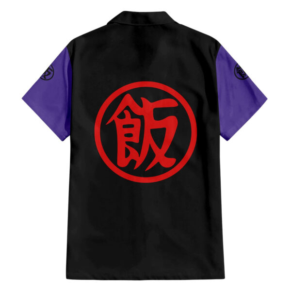 Chemise hawaïenne Gohan SSJ2 adulte Dragon Ball motif manga - Maison Otaku – Image 2