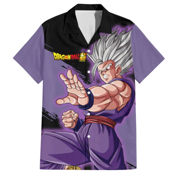 Chemise hawaïenne Gohan Beast Dragon Ball - Maison Otaku