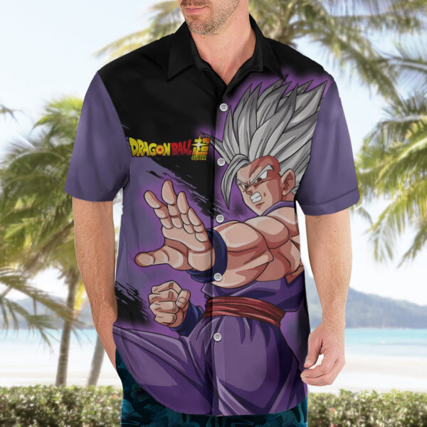 Chemise hawaïenne Gohan Beast Dragon Ball - Maison Otaku – Image 3
