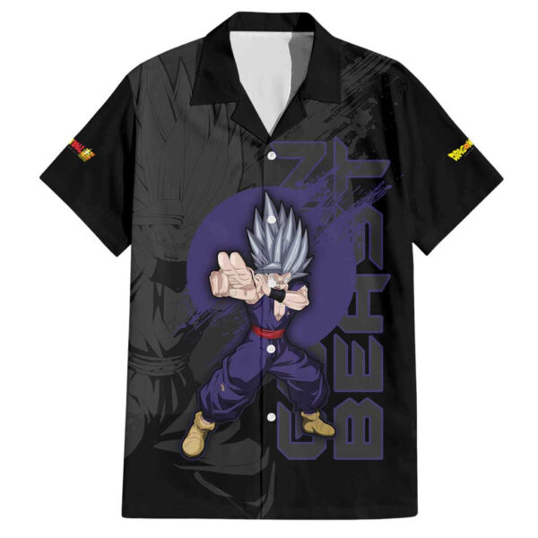 Chemise hawaïenne Gohan Beast Dragon Ball - Maison Otaku