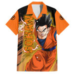 Chemise hawaïenne Gohan Dragon Ball – Maison Otaku