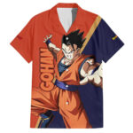 Chemise hawaïenne Gohan Dragon Ball – Maison Otaku