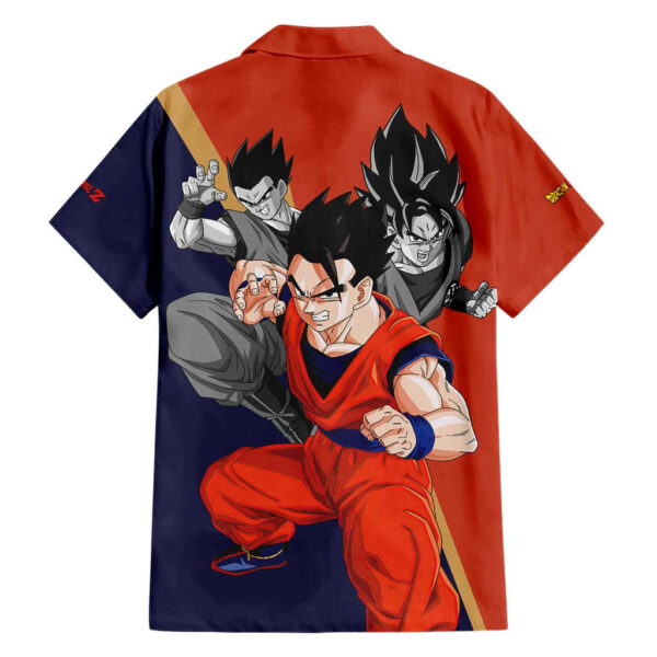 Chemise hawaïenne Gohan Dragon Ball - Maison Otaku – Image 2