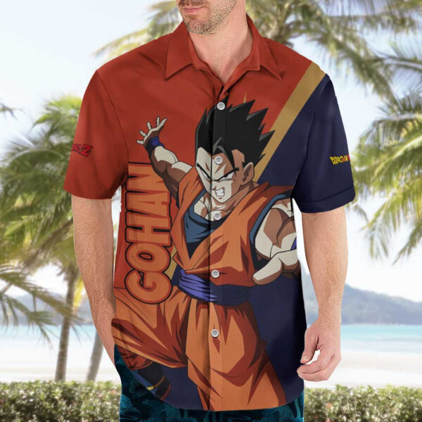 Chemise hawaïenne Gohan Dragon Ball - Maison Otaku – Image 3