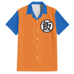 Chemise hawaïenne Gohan Dragon Ball – Maison Otaku