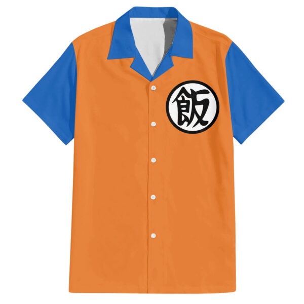 Chemise hawaïenne Gohan Dragon Ball - Maison Otaku